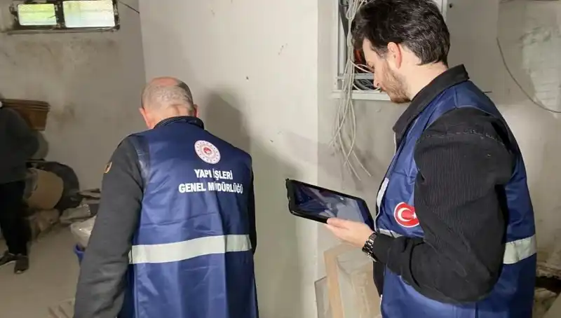 Silivri Depremi Sonrası İstanbul'da Hasar Tespit Çalışmaları Hız Kesmeden Devam Ediyor