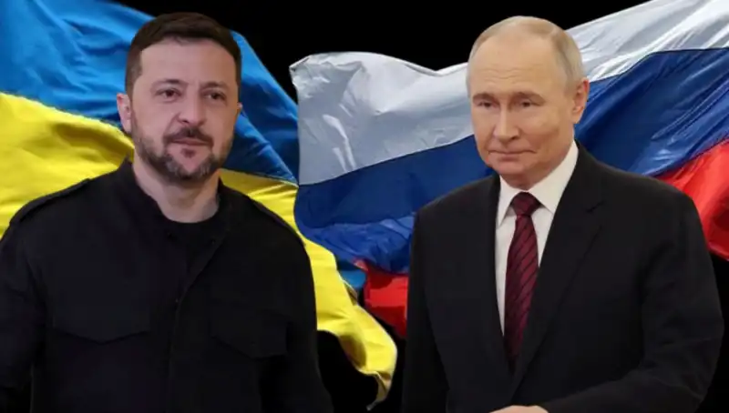 İstanbul'da Tarihî Zirve: Zelenski ve Putin Yüz Yüze Geliyor