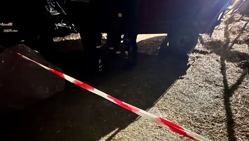 Yem Karma Makinesinde Trajik Olay: Cesedi Çıkarmak İçin İzmir’e Gönderildi