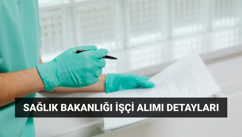 İŞKUR ile Sağlık Bakanlığı, 3.658 Personel Alımına Çıkıyor!