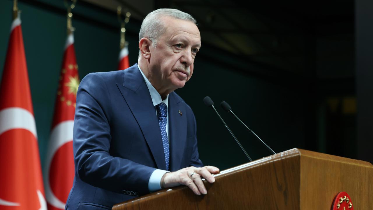 Cumhurbaşkanı Erdoğan'dan önemli açıklama: 'Terörsüz Türkiye' hedefine kararlılıkla ilerliyoruz