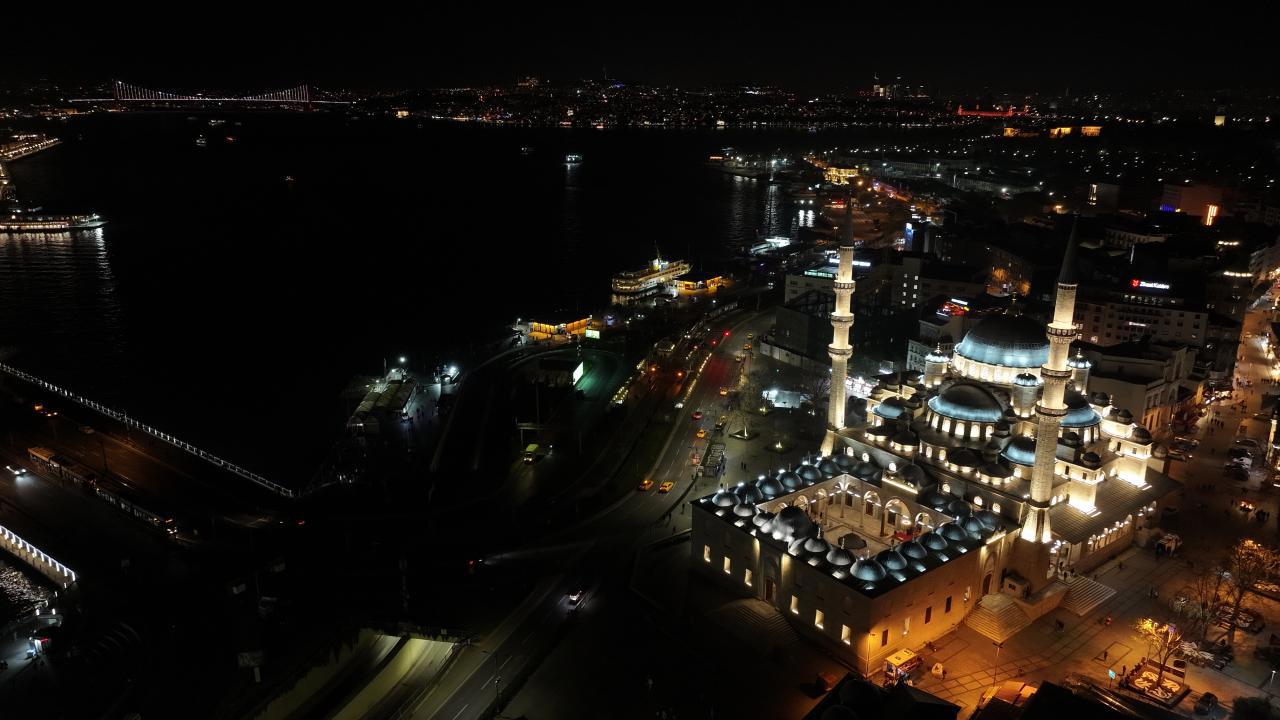 Miraç Kandili Kutlamaları Gün Işığıyla Başladı