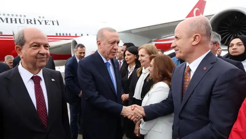 Cumhurbaşkanı Erdoğan’ın KKTC Ziyareti: Rum Yönetiminin Kaygıları Artıyor