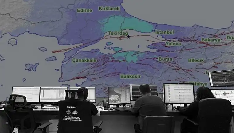 Kandilli Rasathanesi'nin Deprem Raporu: Deniz ve Karadaki Farklılıklar