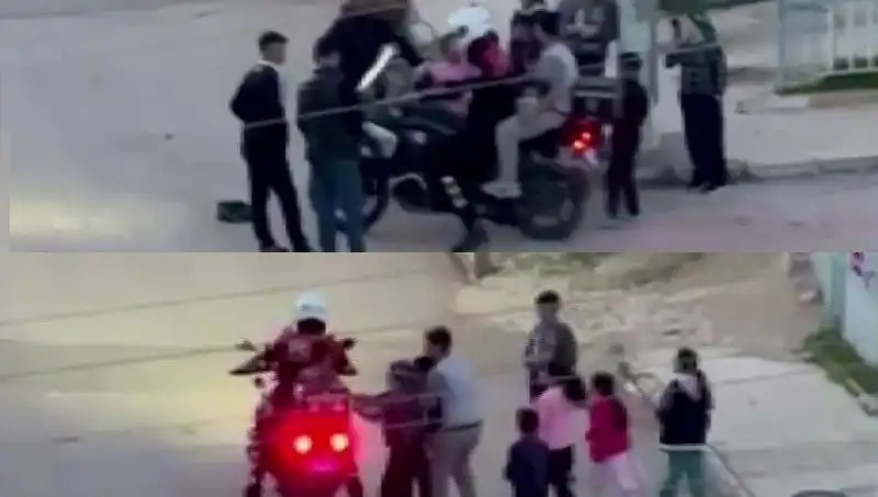 Polis Memuru Çocukların Hayalini Gerçekleştirdi: Motor Turu Başladı
