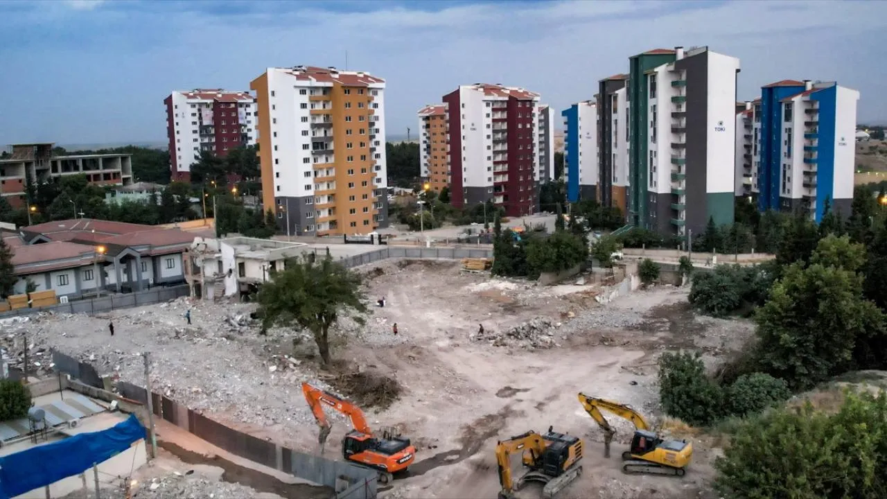 Yerinde Dönüşüm Projesine 250 Bini Aşkın Başvuru Yapıldı