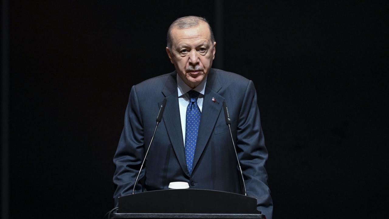 Cumhurbaşkanı Erdoğan: Filistin Devleti için kararlı mücadele devam edecek