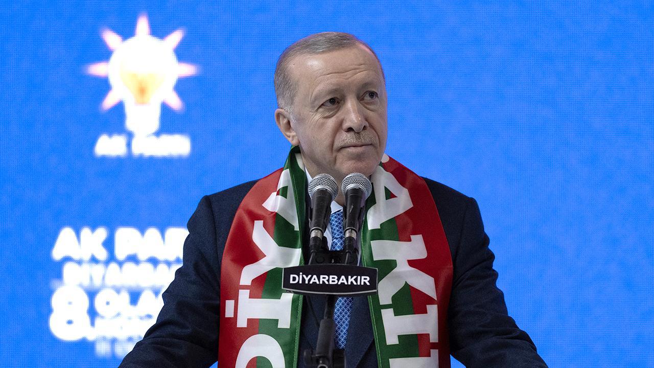 Erdoğan: Vatanımızın bütünlüğü için gereken adımları atacağız