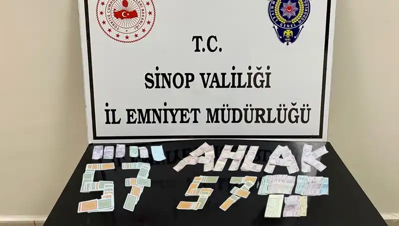 Yasa Dışı Kumar Operasyonunda 8 Kişiye Yüklü Ceza Verildi!