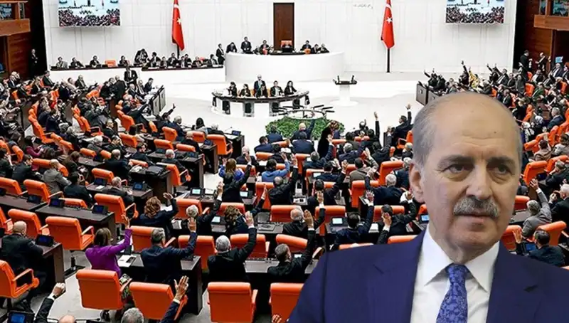 Meclis'te Başkanlık Seçimi Süreci: Tüm Gözler Adayların Üzerinde!