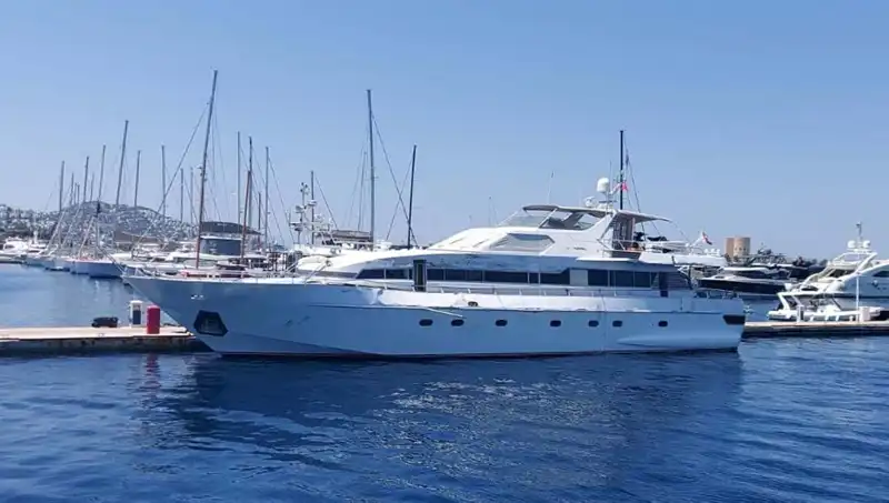 Bodrum'da Uyuşturucu Ticareti Yapan Lüks Yat Mürettebatına 30 Yıl Hapis