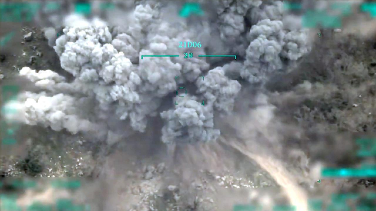 Irak'ta 11 Terörist Öldürüldü