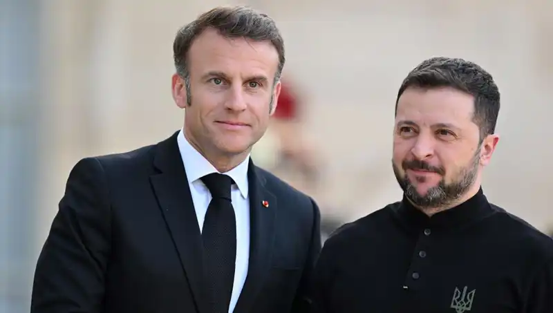 Macron: Türkiye'nin Karadeniz'deki Stratejik Rolü Övgüye Değer