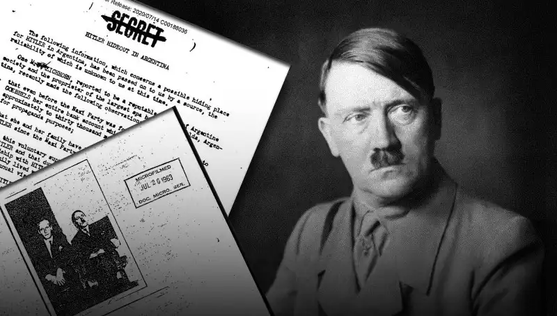 CIA Belgeleri Ortaya Çıkardı: Hitler'in Ölümü Soru İşareti!