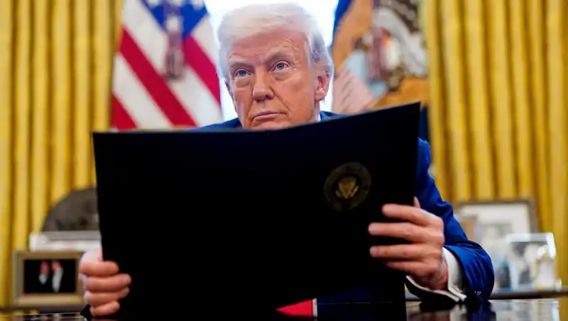 Trump'a Ekonomi Cephesinden Meydan Okuma: Bine Yakın İsimden Tarife Karşıtı İfade