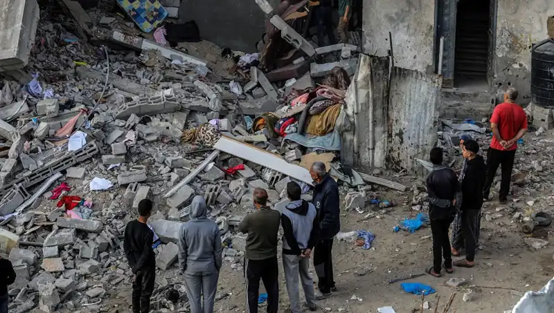 İsrail’in Gazze Saldırıları: 13 Filistinli Hayatını Kaybetti, Bölge Geriliyor