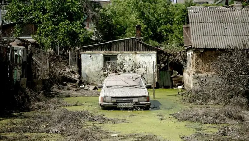 Ukrayna'da Sular Altında Kalan Baraj, Ağır Metallerin Tehdidini Artırıyor
