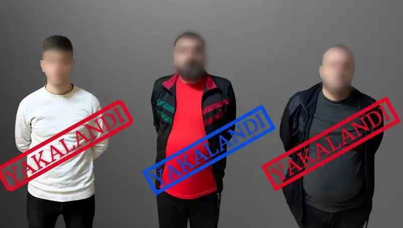 Kırmızı Bültenle Aranan Üç Türk, Gürcistan'da Yakalandı ve Türkiye'ye İade Edildi