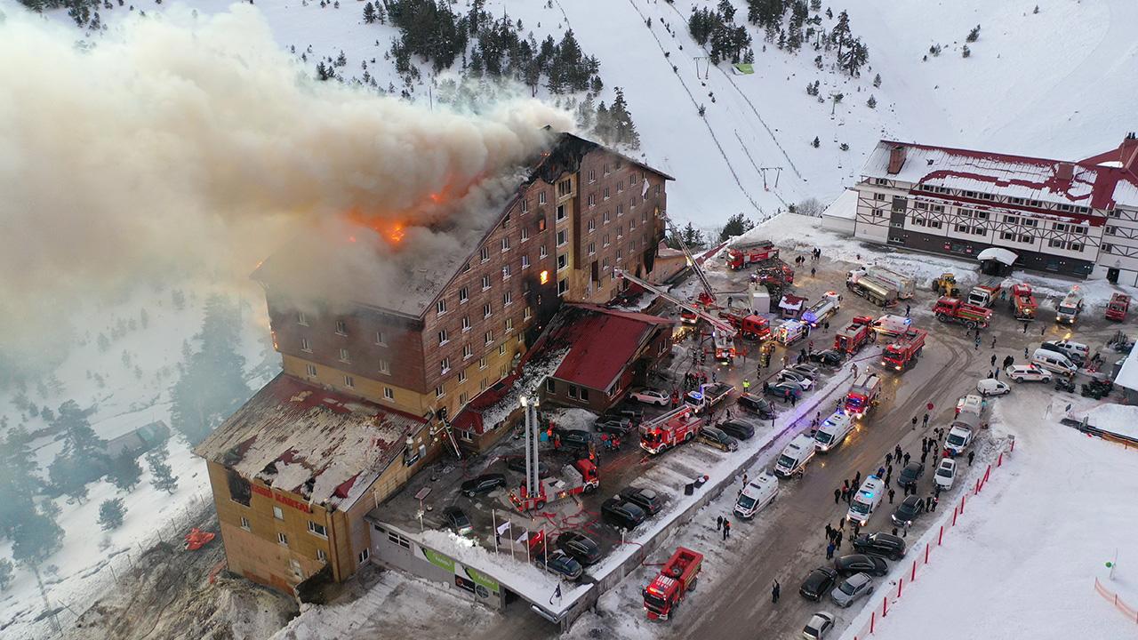 Bolu'da Otel Yangını: Can Kaybı Artıyor