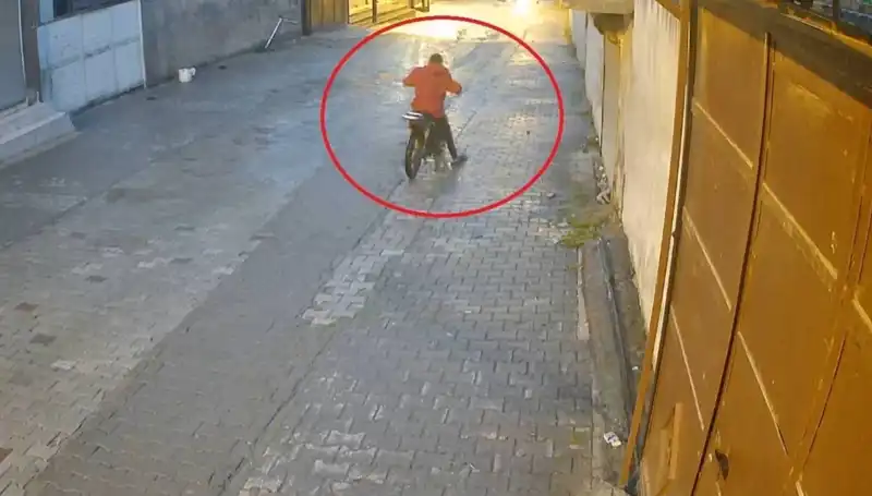 Hırsızın Pes Etmediği Olay: Arızalanan Motosikletle Kaçışını Sürdürdü!