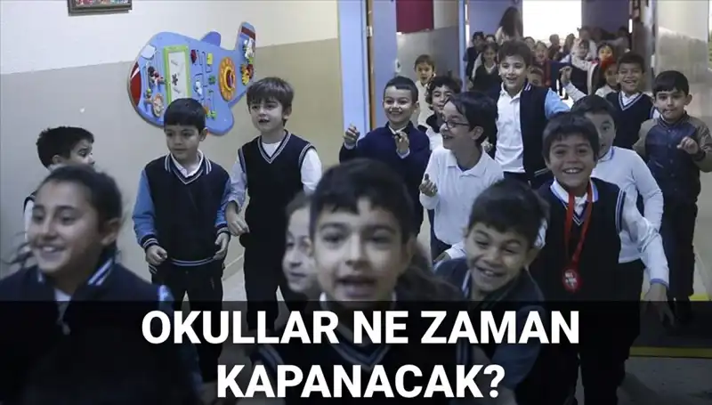 Okullar Ne Zaman Tatil Olacak? 2024-2025 Yaz Tatilinin Süresi Kısalacak mı?