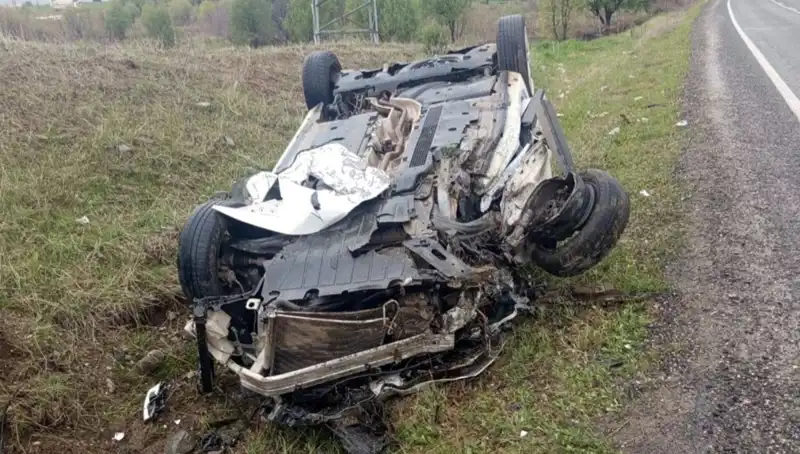 Yola Fırlayan Domuz Kazası: Bir Kişi Hayatını Kaybetti, Altı Yaralı