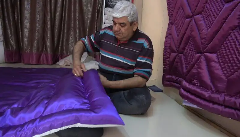Yorgancılık Mesleği Çıraksız Kalıyor: Yok Oluş Tehlikesiyle Savaşan Ustalar