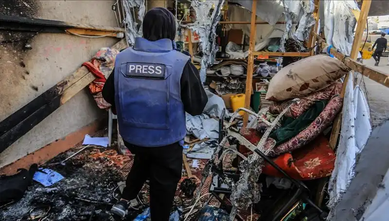 İsrail, Gazetecilerin Çadırını Hedef Aldığını Açıkladı: Gerçekler Ortaya Çıktı