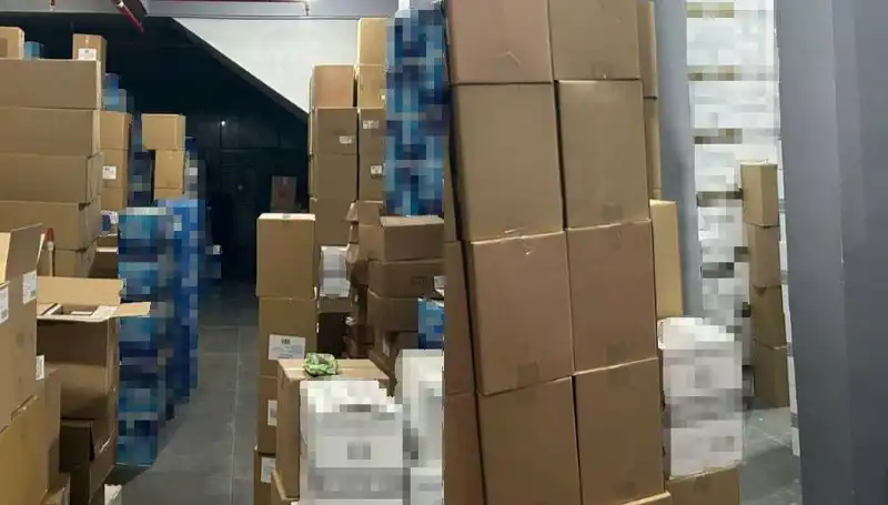 Tekirdağ'da Milyonlarca Makaron Operasyonu: Yasal Süreç Başladı!