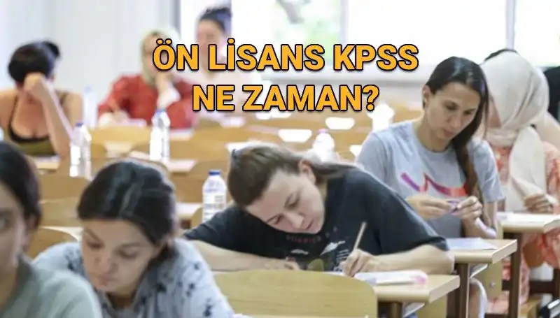 KPSS 2023: Ön Lisans Sınavı Ne Zaman Yapılacak?