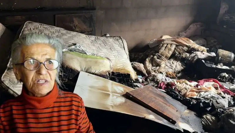 Annesini Öldürmek İsteyen Genç, Evi Alevlere Teslim Etti!
