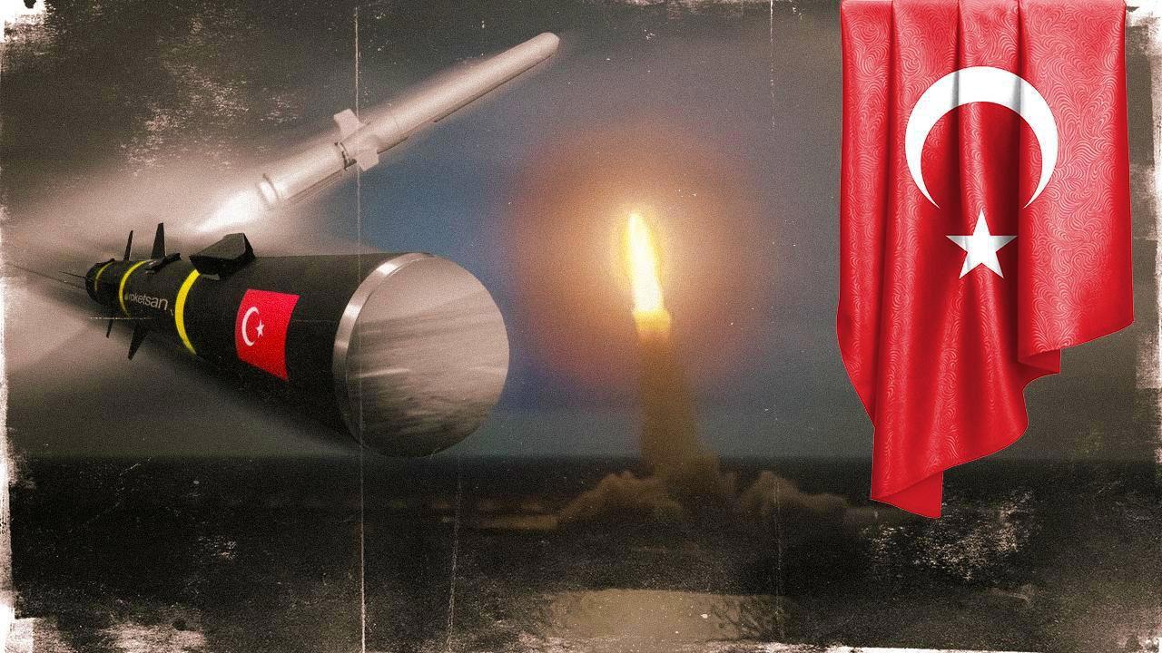 Türkiye'nin 'milli füze' yolculuğuna yeni destek