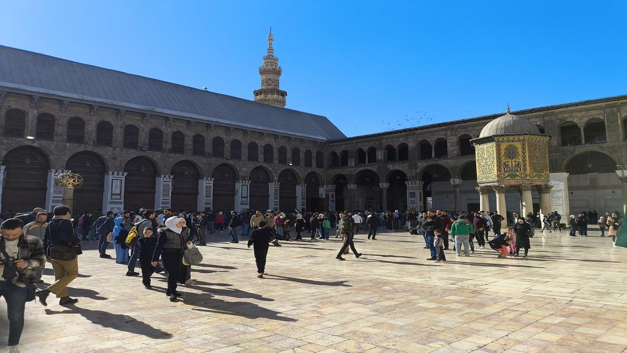 Emevi Camii İmamı, Erdoğan'ın Yardımını Takdir Etti