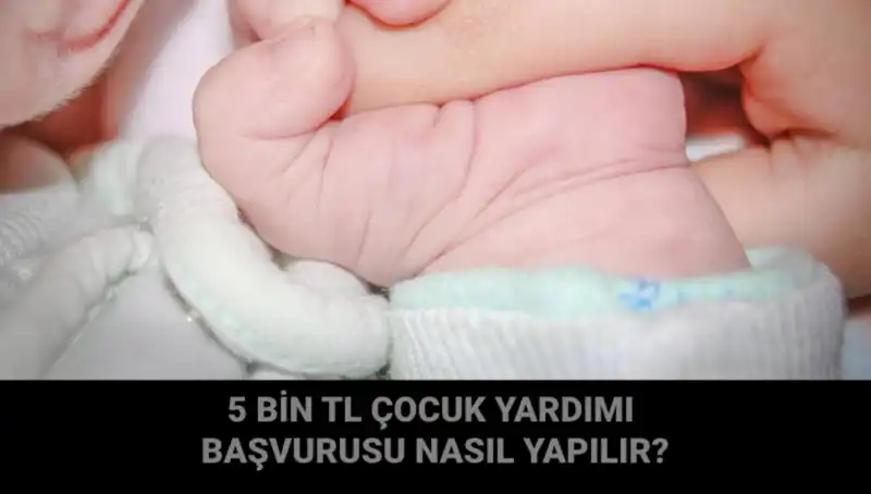Türkiye'de Çocuk Yardımı Başvurusu: 5 Bin TL Destek İçin Adımlar