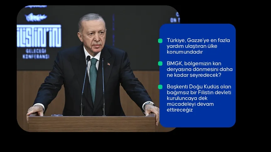 Cumhurbaşkanı Erdoğan: İsrail’in Yayılmacılığı Durdurulmazsa Sonuçları Kestirilebilir