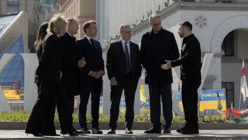 Avrupa'dan Kiev'e destek: "Ön koşulsuz 30 gün sürecek!"