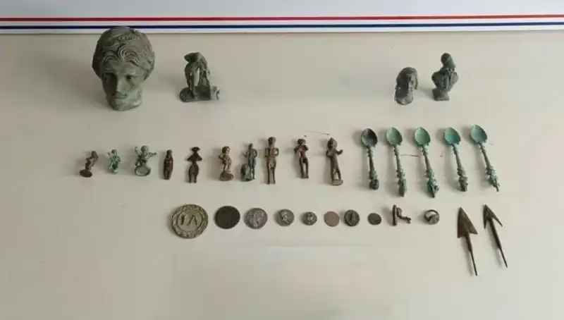 Roma Dönemine Ait Tarihi Eserler Yakalandı: Kültürel Mirasımıza Sahip Çıkıyoruz