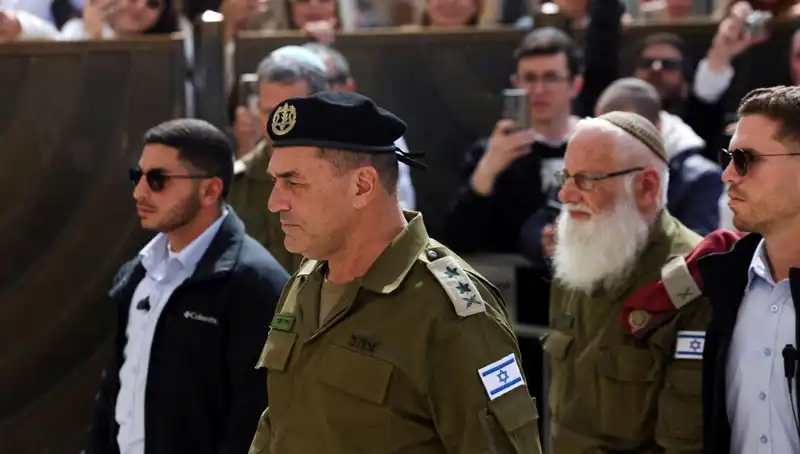 İsrail Ordusu'nda Tarihi Devir Teslim: Hamas'a Geçit Yok!