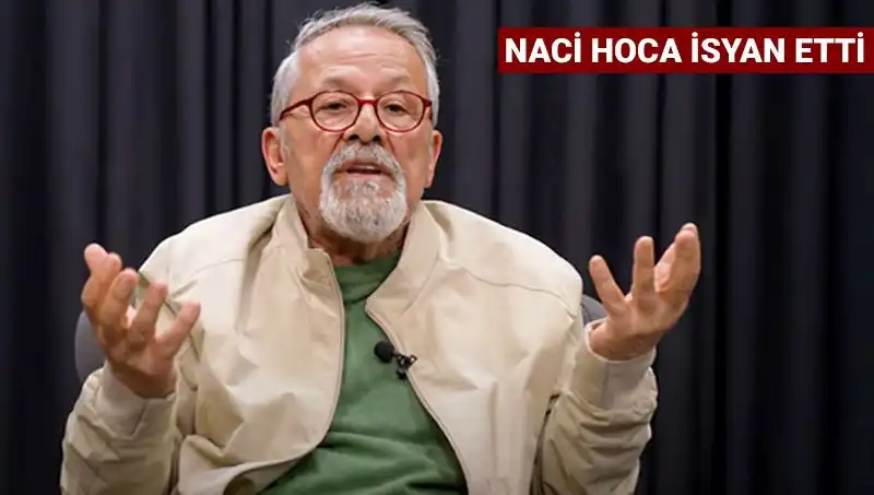 Prof. Dr. Naci Görür'den Çarpıcı İtiraz: Bilim Adamı Olamaz İfadesi!