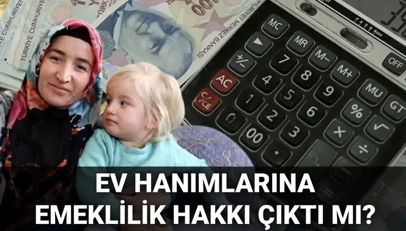 Ev Hanımlarına Emeklilik Hakkı 2025’te Gerçek Oluyor: Son Gelişmeler Neler?