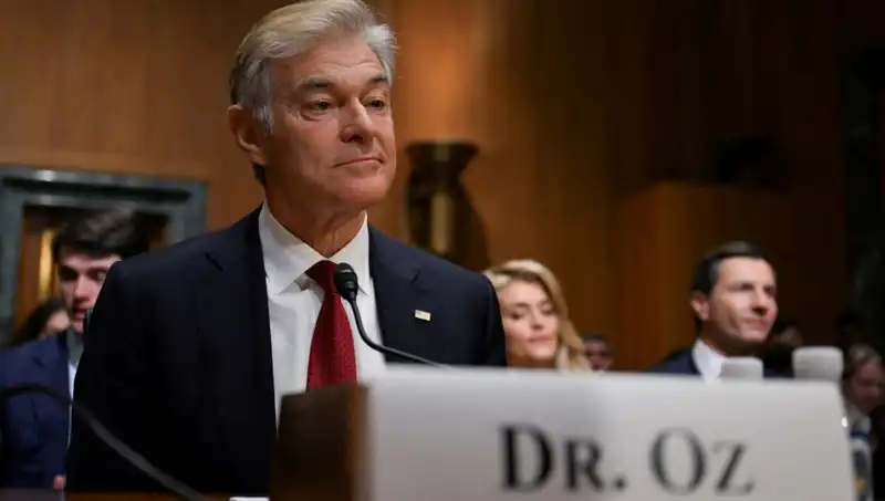 Mehmet Öz, Trump Sarısına Büyüleyici Bir Dönüşüm Yaşadı
