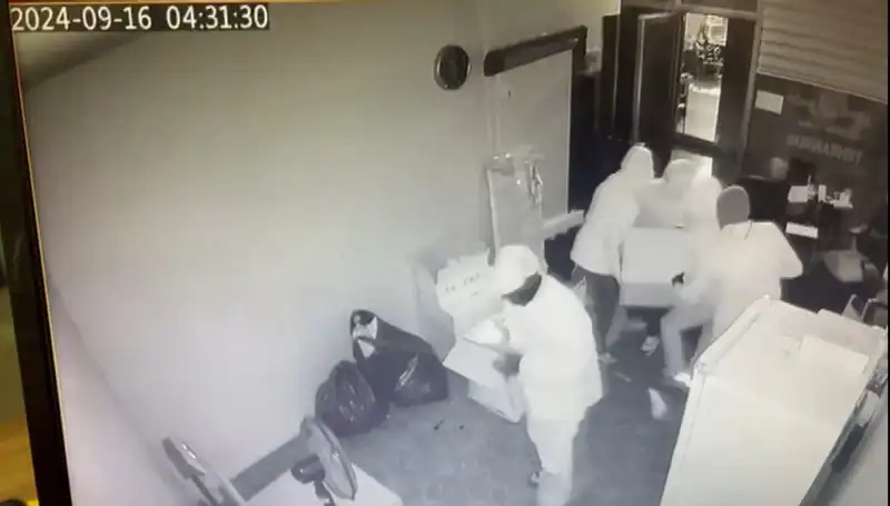 Binlerce Liralık Kasa, Hırsızların Sırtında Kaçırıldı: Olayın Ayrıntıları