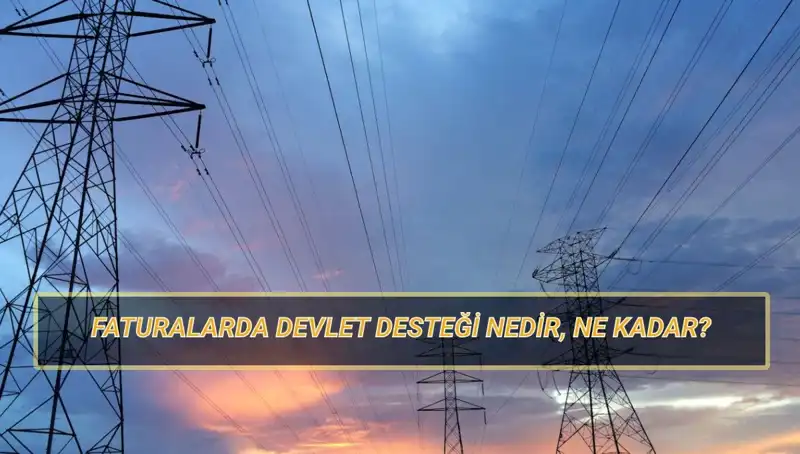 2025'te Fatura Devlet Destekleri: Doğalgaz ve Elektrik Yardım Şartları Neler?