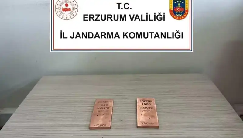 Sahte Külçe Altın Operasyonu: 2 Kilo Ele Geçirildi!