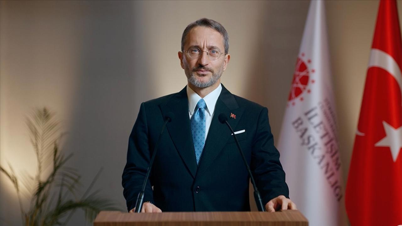 Fahrettin Altun: Gazetecilere Destek Vaadi!