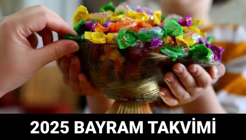 Ramazan Bayramı 2025'te Ne Zaman? Bayram Tatili Tarihleri Açıklandı!