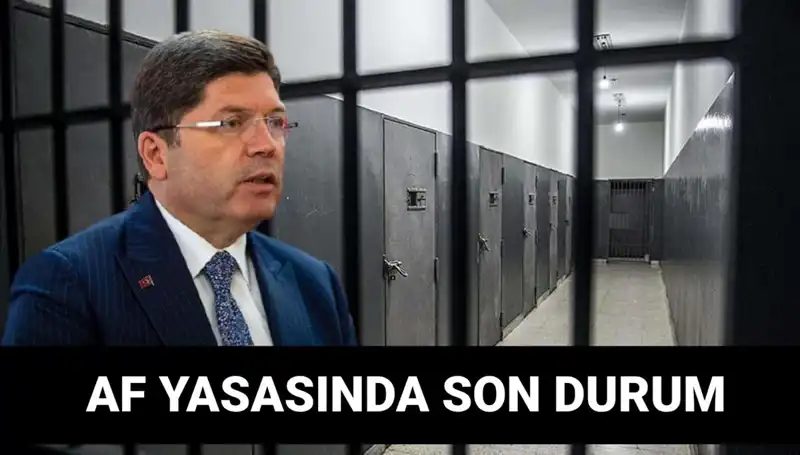 Adalet Bakanlığı'ndan Son Dakika: Kısmi Af Yasası Yolda mı?