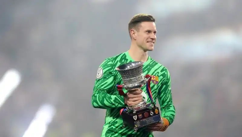 Barcelona’da Ter Stegen Sakattan Dönüyor: Takım Bütün Gücüyle Şampiyonluğa Koşuyor