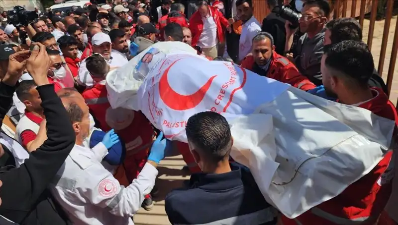 Gazze'de Katliamın Gölgesinde: Sağlıkçılar "Başından Vuruldu" İzlenimleri
