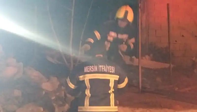 Yangındaki Korkunç Olay: Yaşlı Adam Hayatını Kaybetti